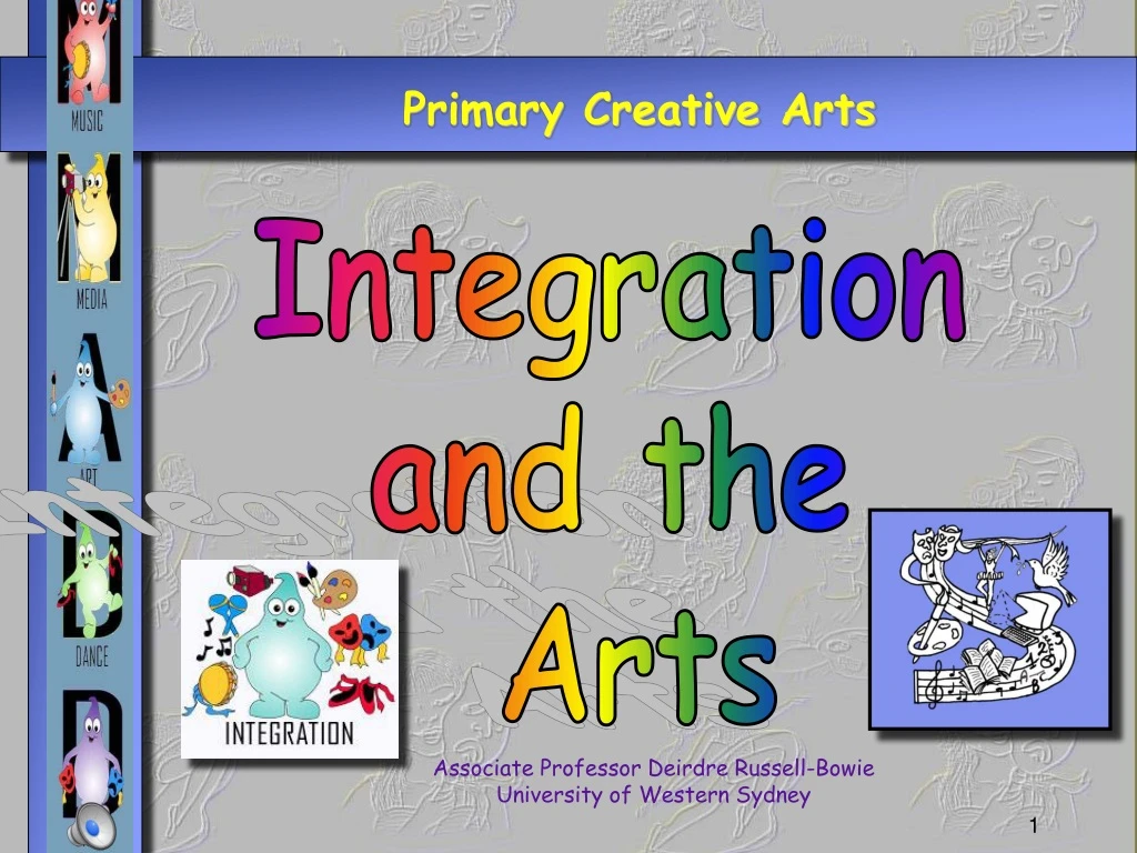 primary creative arts