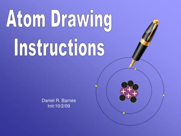 Atom Drawing Instructions