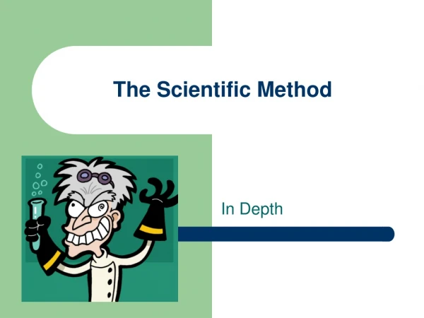 The Scientific Method