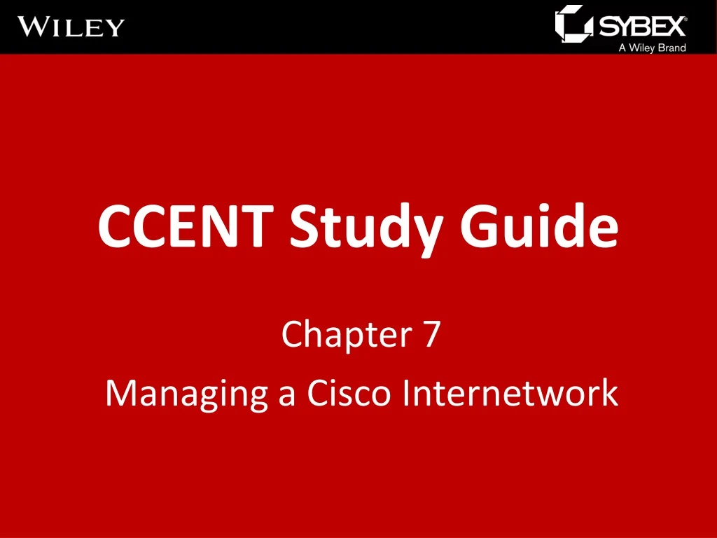 ccent study guide