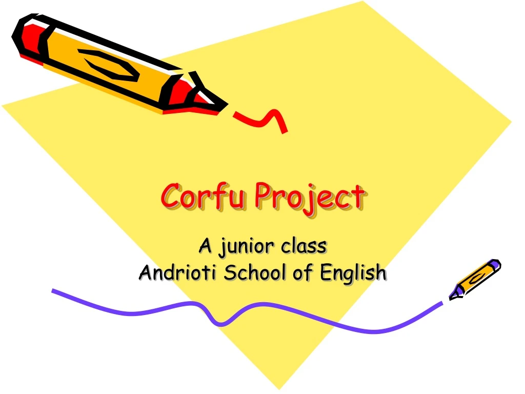 corfu project