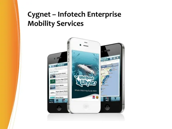 Cygnet Infotech – Enterprise Mobility Services