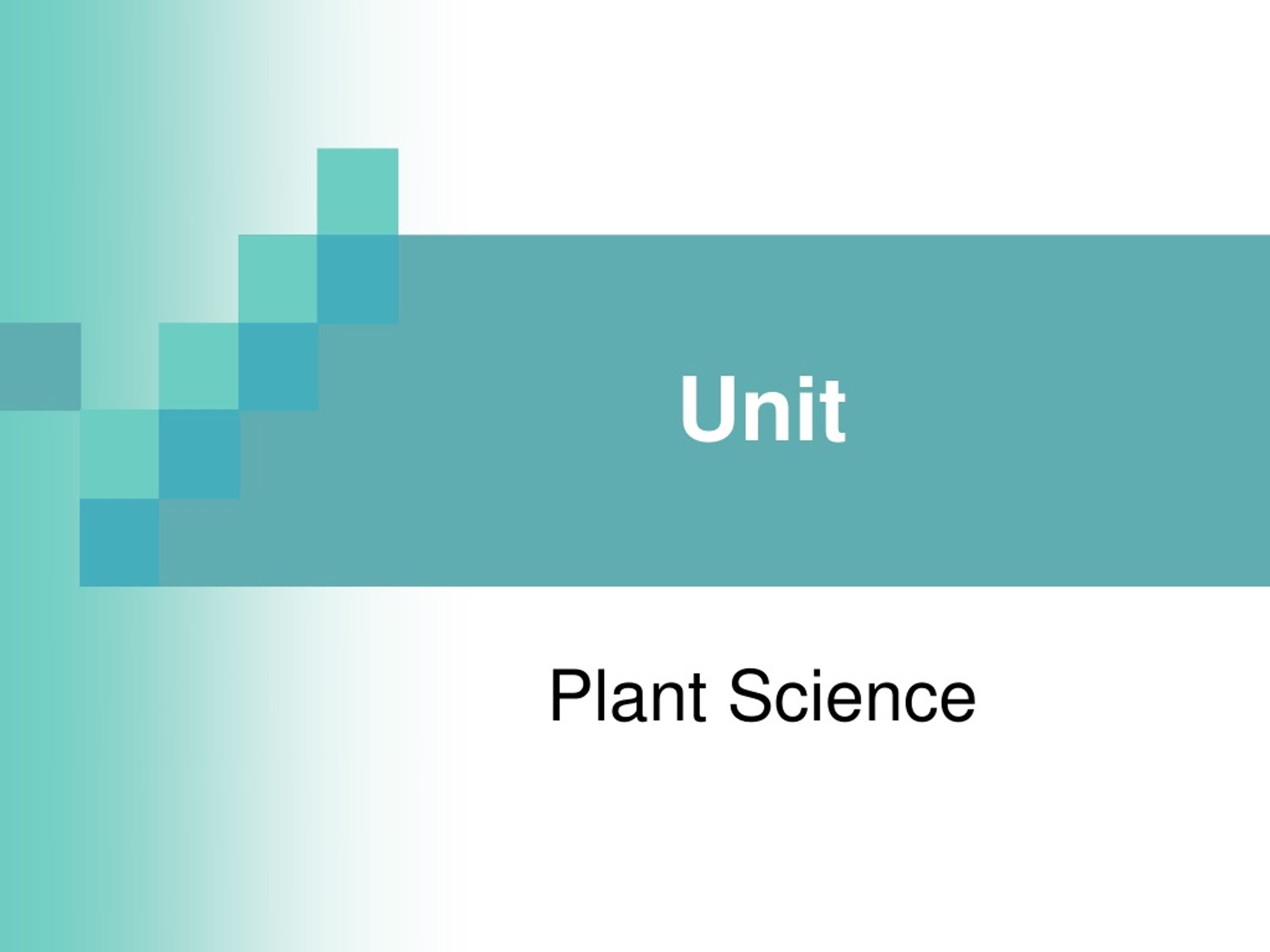 Forces of Plant Growth: Seed Germination & Seedling Establishment - slide 1