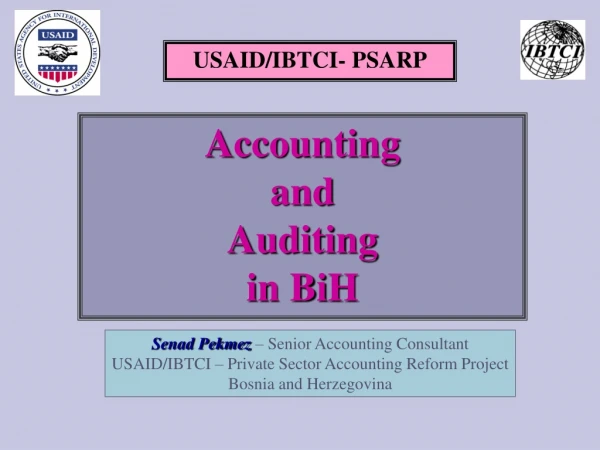 USAID/IBTCI- PSARP