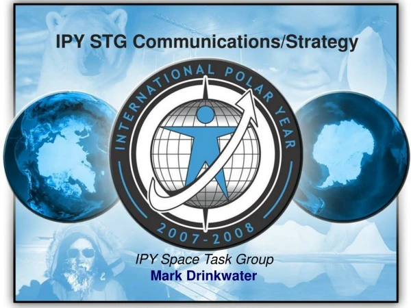 IPY STG Communications/Strategy