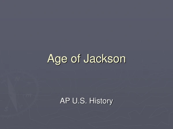 Age of Jackson