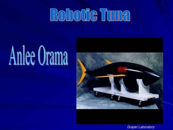 Robotic Tuna