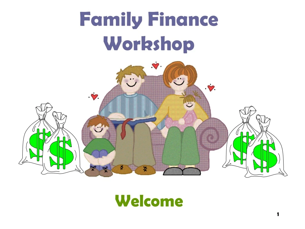 family finance workshop