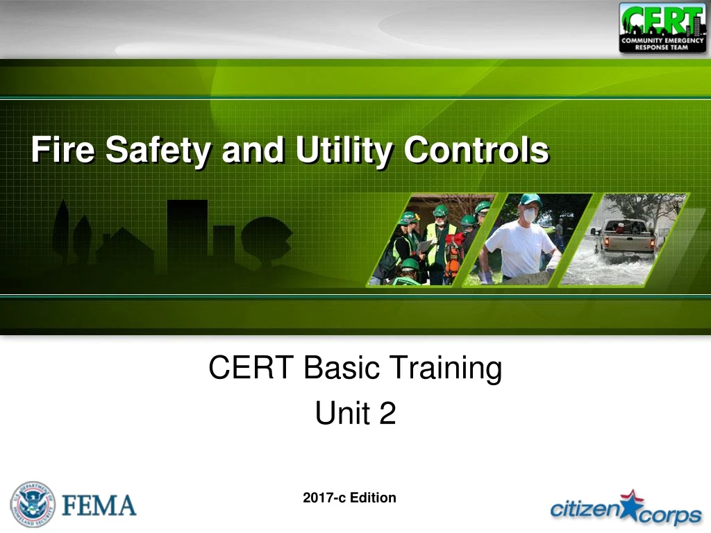 fire safety and utility controls
