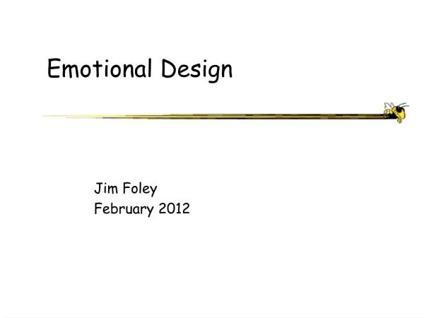 Emotional Design