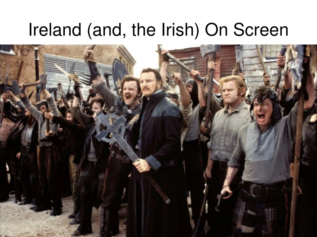 ireland and the irish on screen
