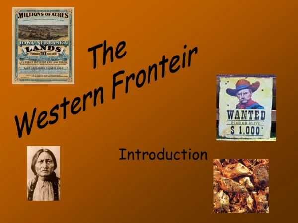 The Western Fronteir