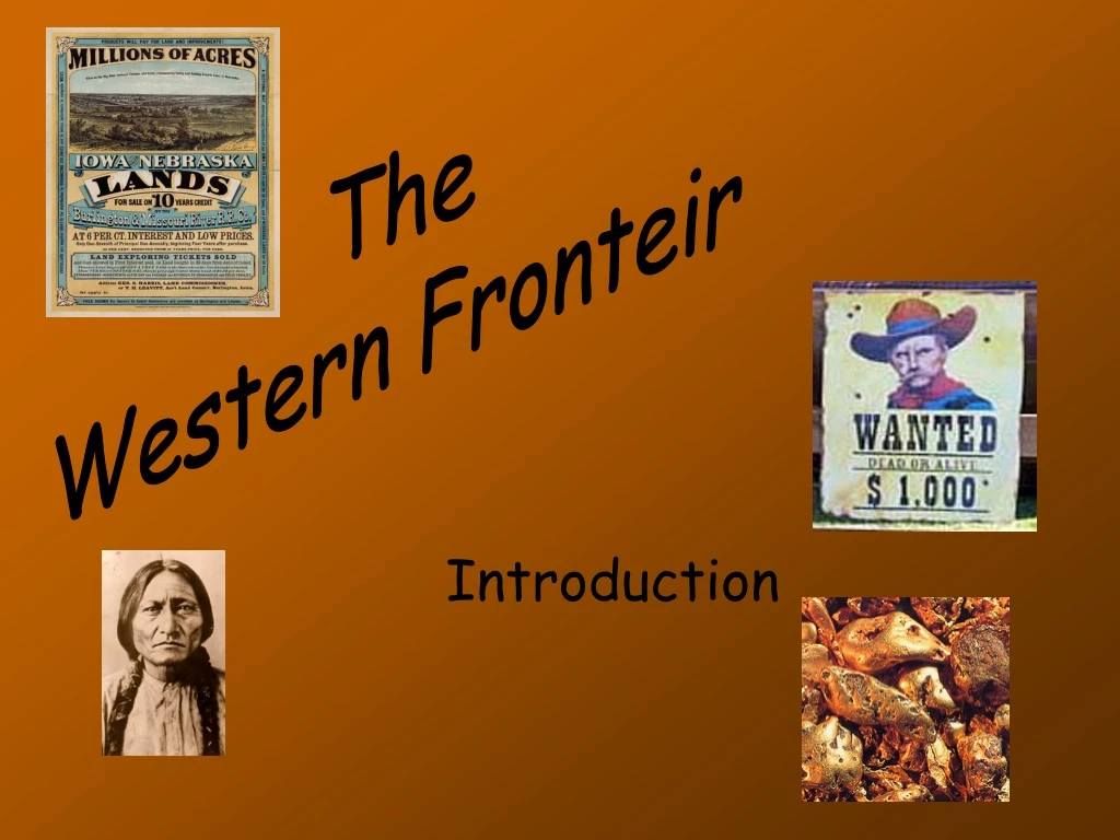 the western fronteir