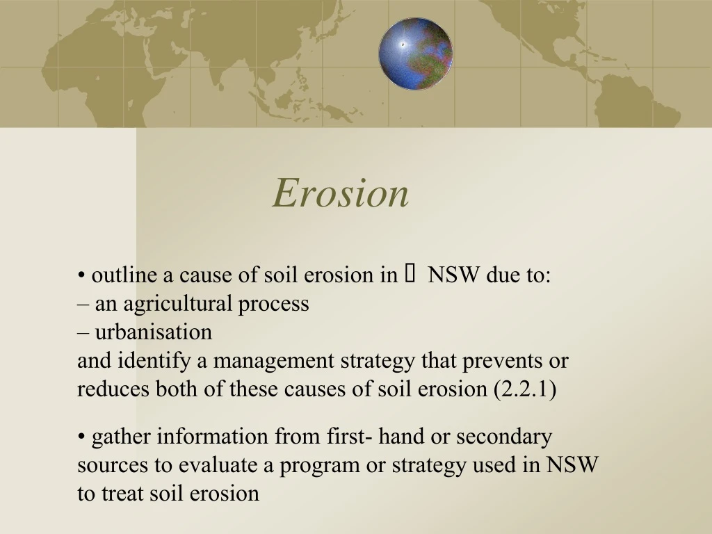 PPT - Erosion PowerPoint Presentation, Free Download - ID:9221815