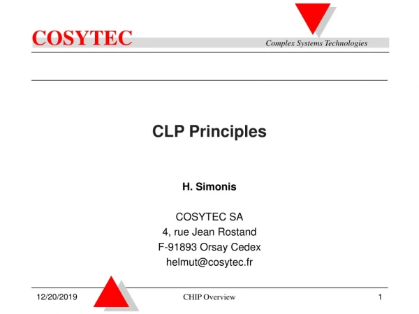 CLP Principles