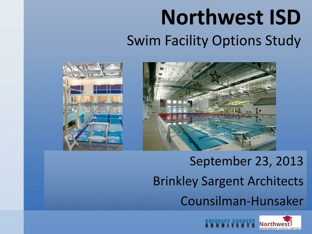 northwest isd swim facility options study