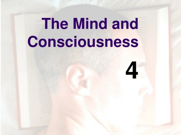 The Mind and Consciousness