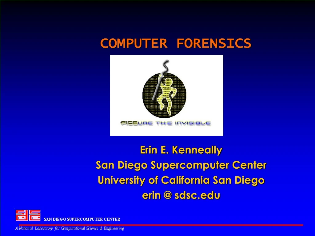 computer forensics