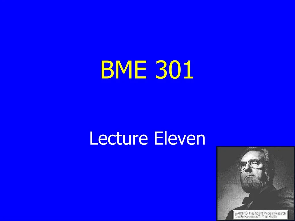 bme 301