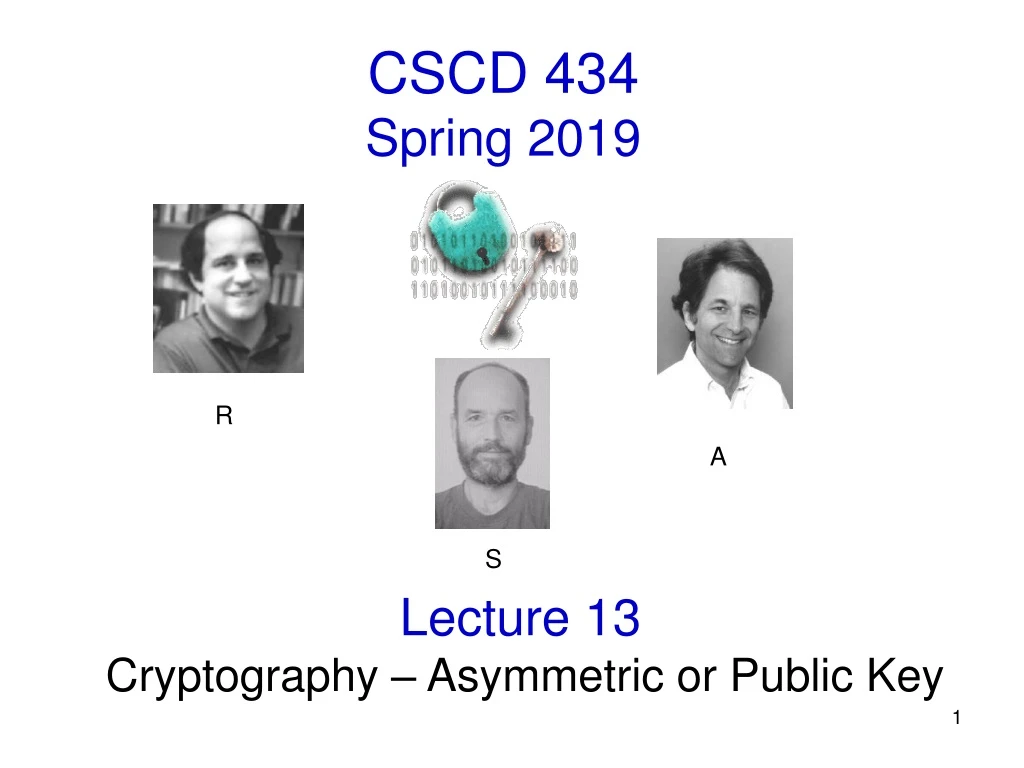 cscd 434 spring 2019