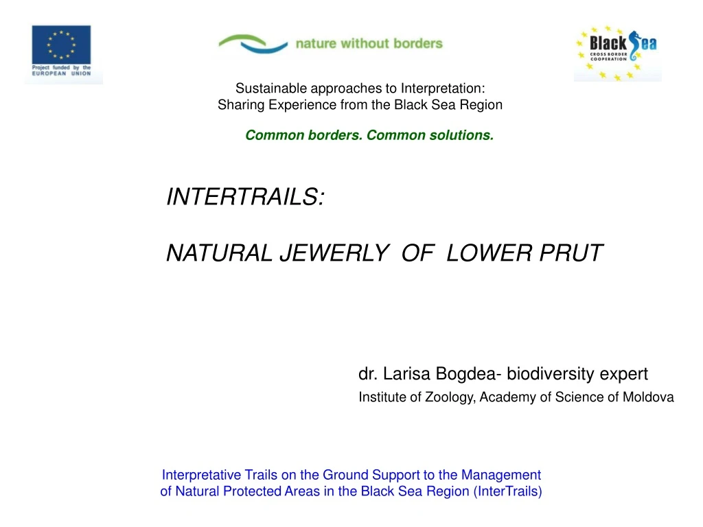 sustainab le a pproach e s t o interpretation