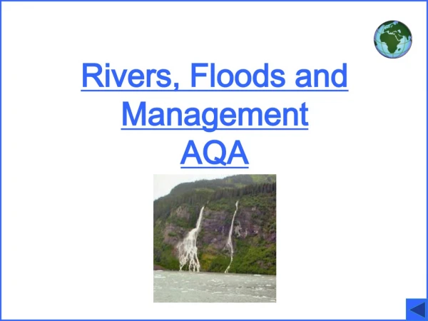 Rivers, Floods and Management AQA