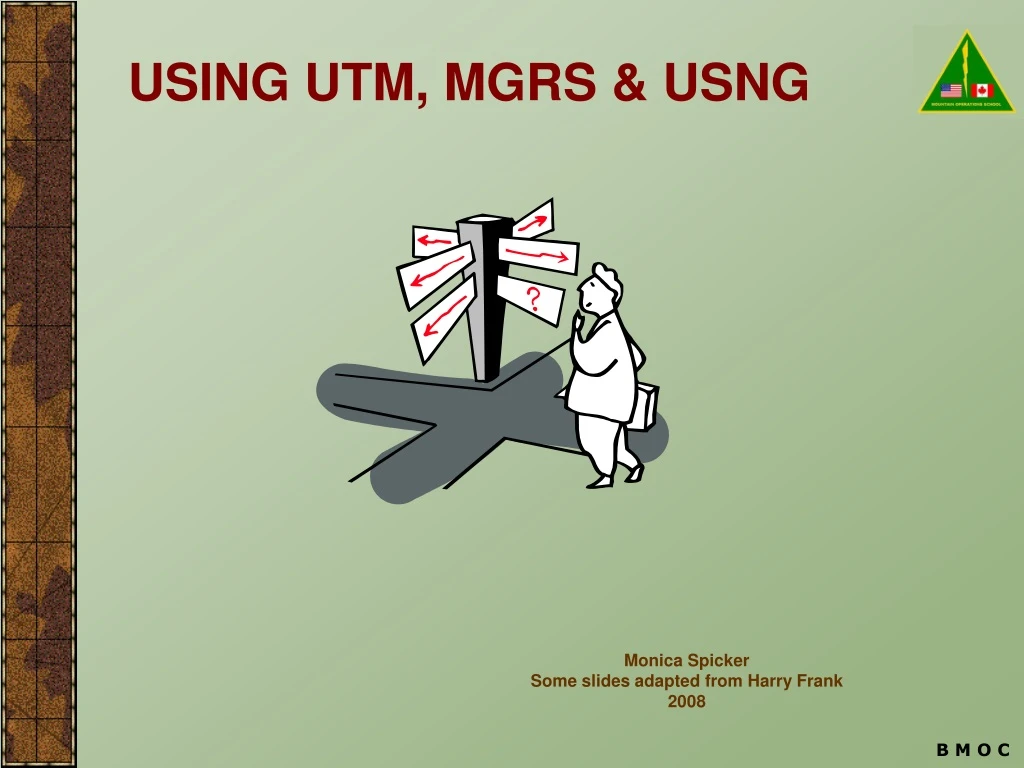 using utm mgrs usng
