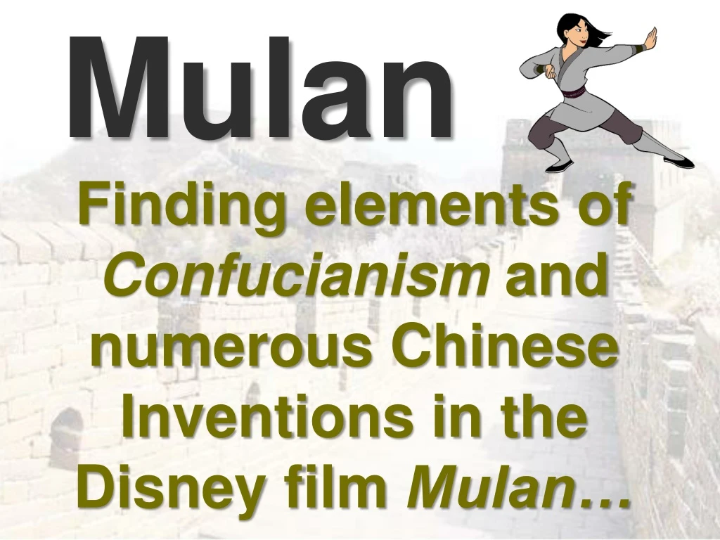 Free movie download online mulan