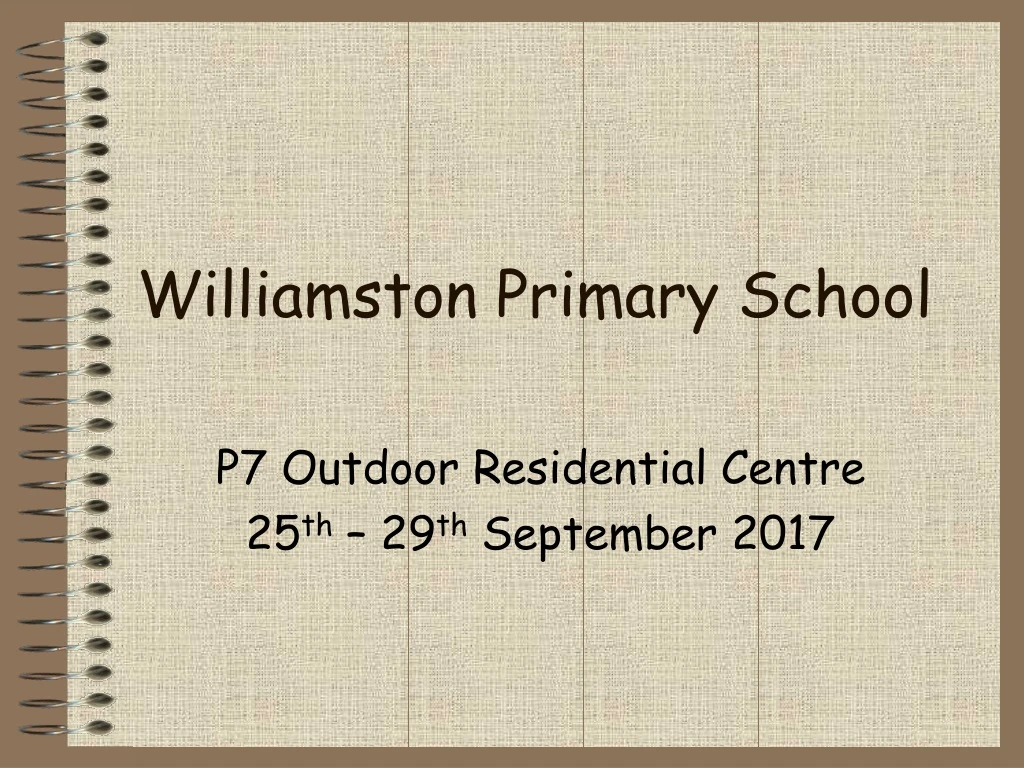 williamston primary school