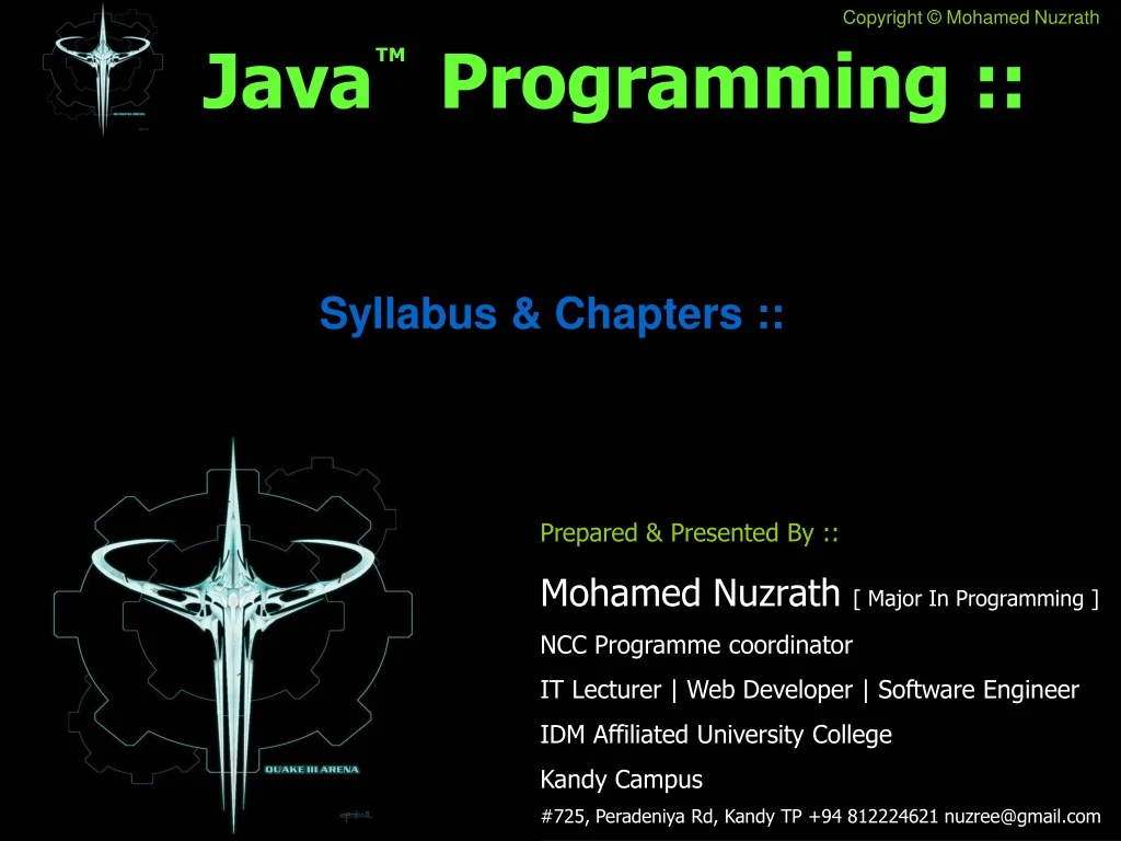 java programming