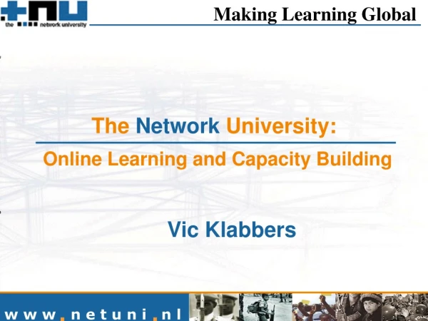 Online Learning and Capacity Building