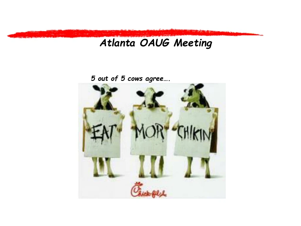 atlanta oaug meeting