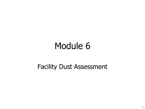 Module 6