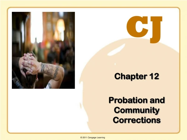 Chapter 12 Probation and Community Corrections