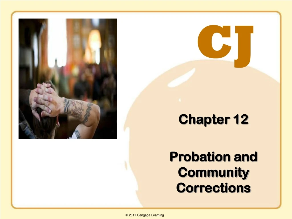 chapter 12 probation and community corrections