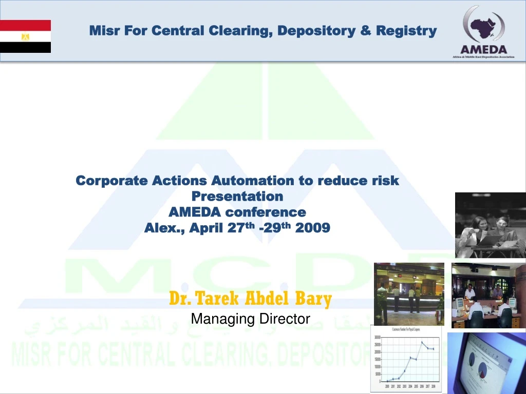 misr for central clearing depository registry