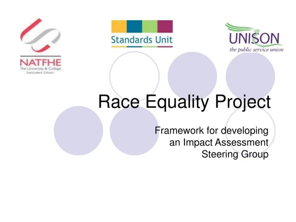 Race Equality Project
