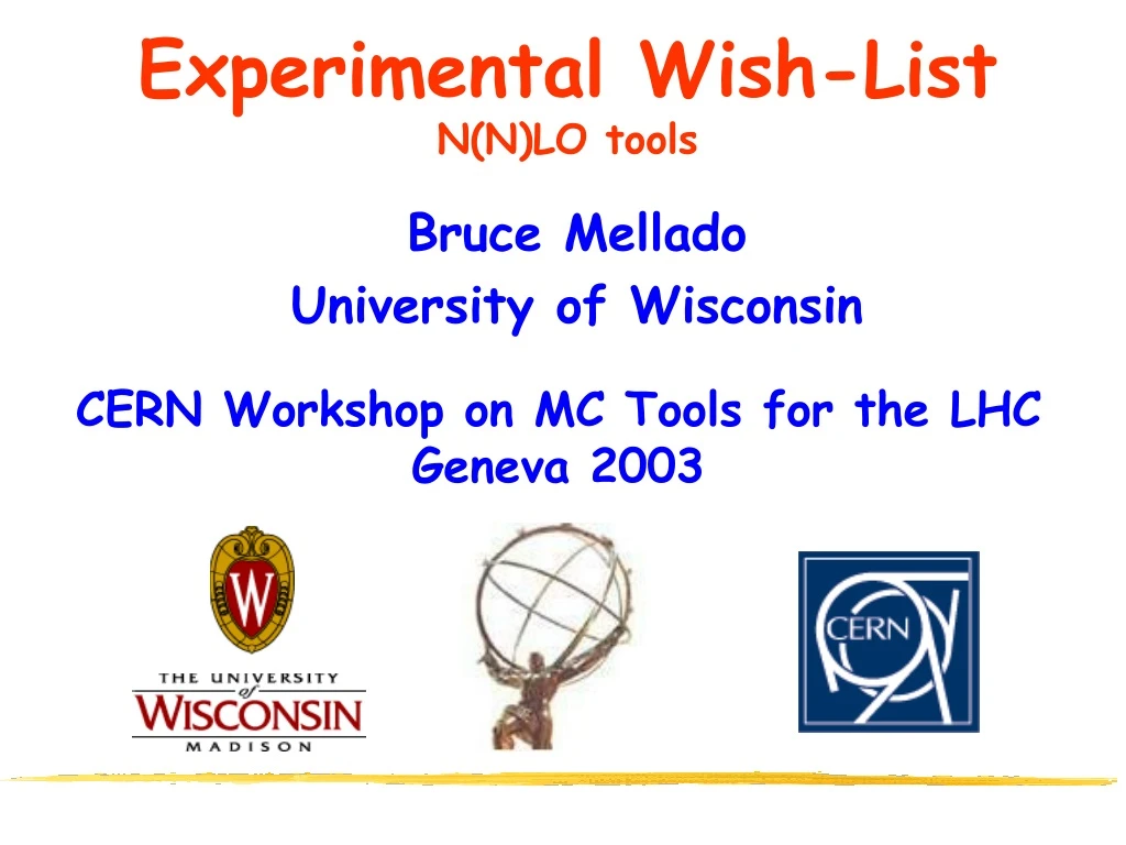 experimental wish list n n lo tools