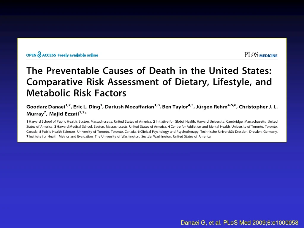 danaei g et al plos med 2009 6 e1000058