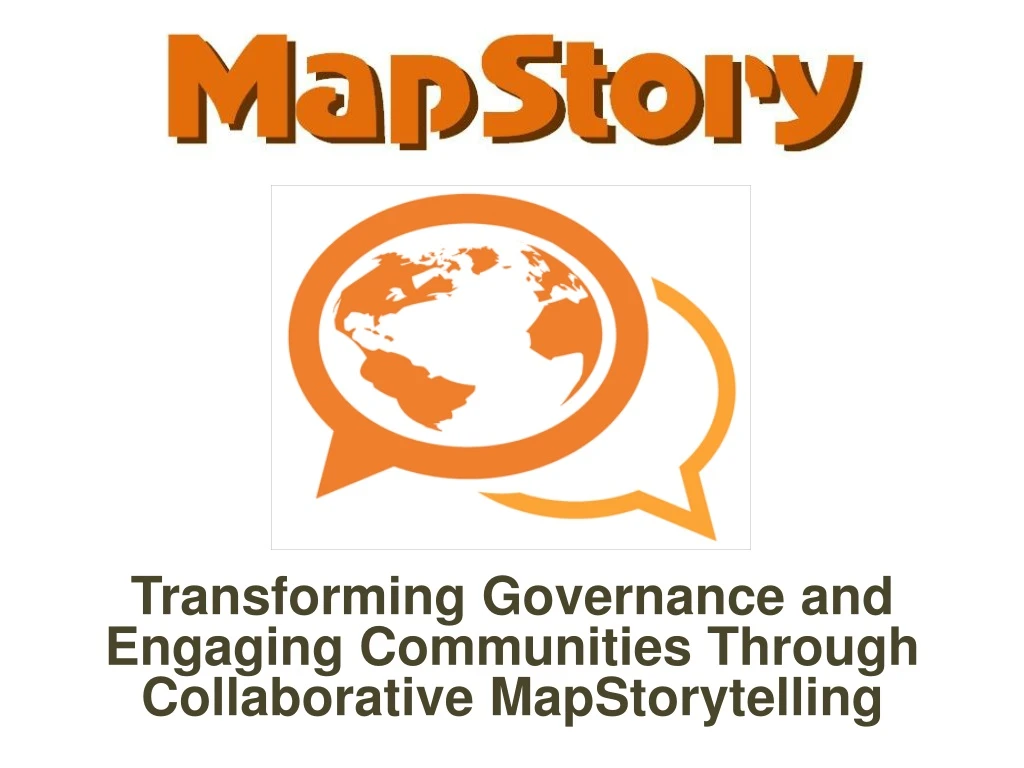 transforming governance and engaging communities