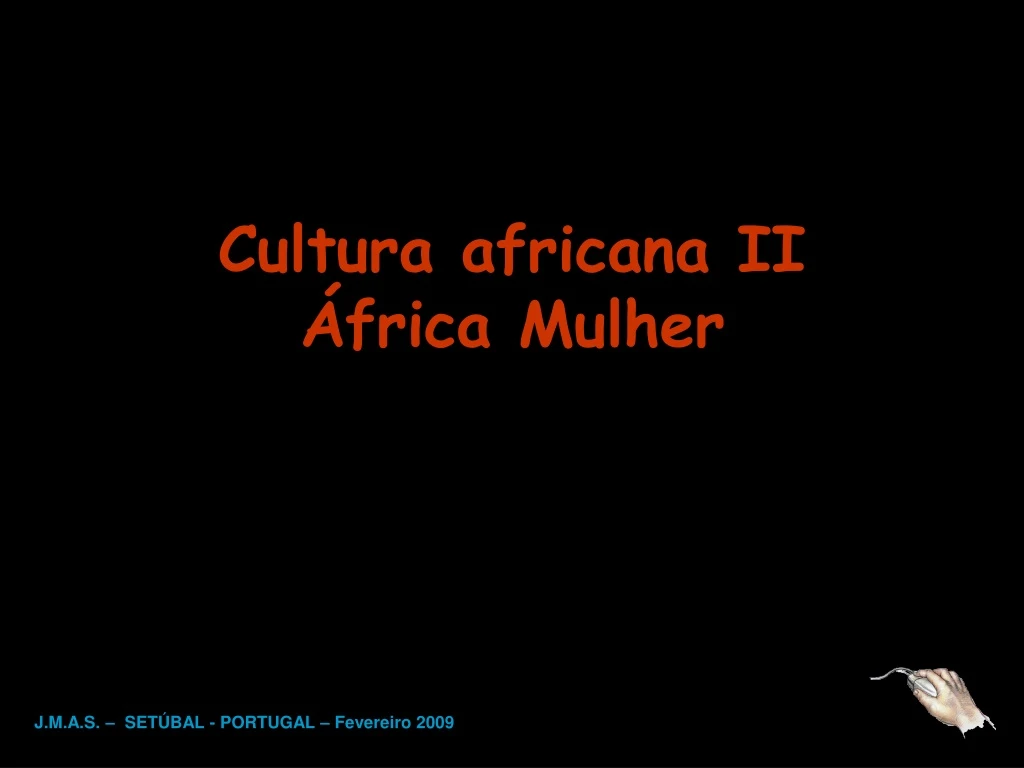 cultura africana ii frica mulher