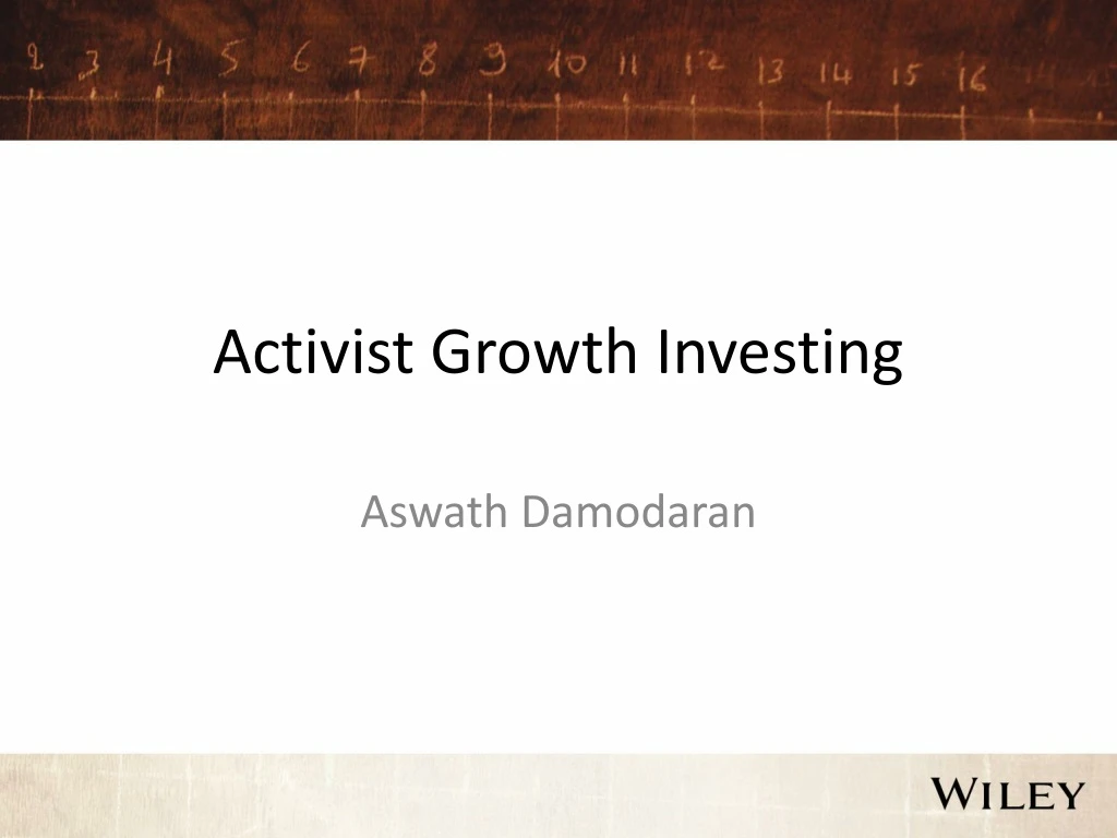 activist growth investing