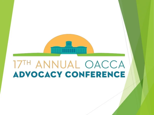 OACCA  Public Policy  Presentation