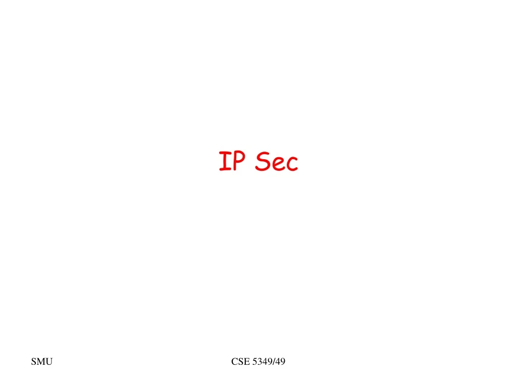 ip sec