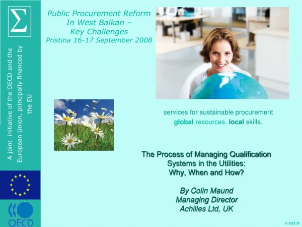 services for sustainable procurement global  resources. local  skills.