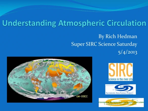 Understanding Atmospheric Circulation