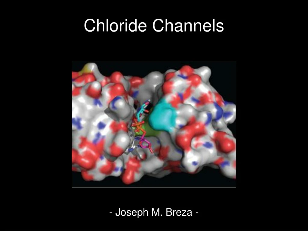 chloride channels