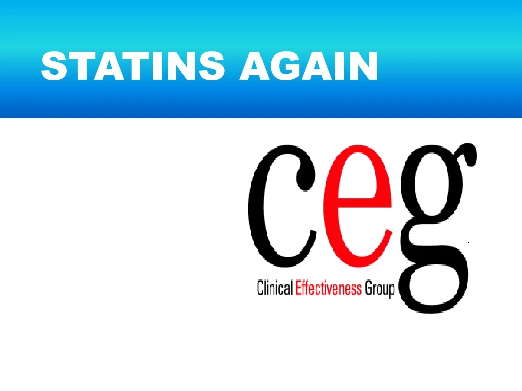 statins again