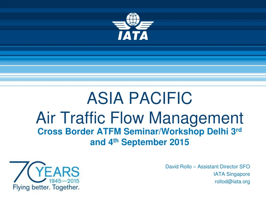 asia pacific air traffic flow management