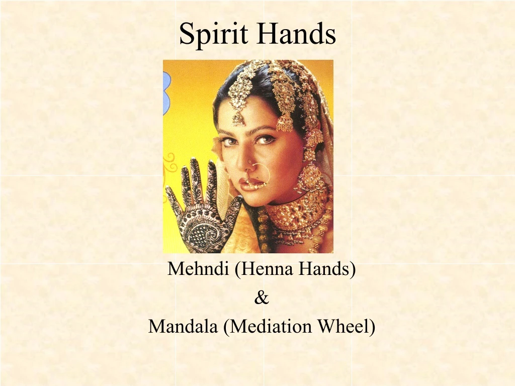 spirit hands